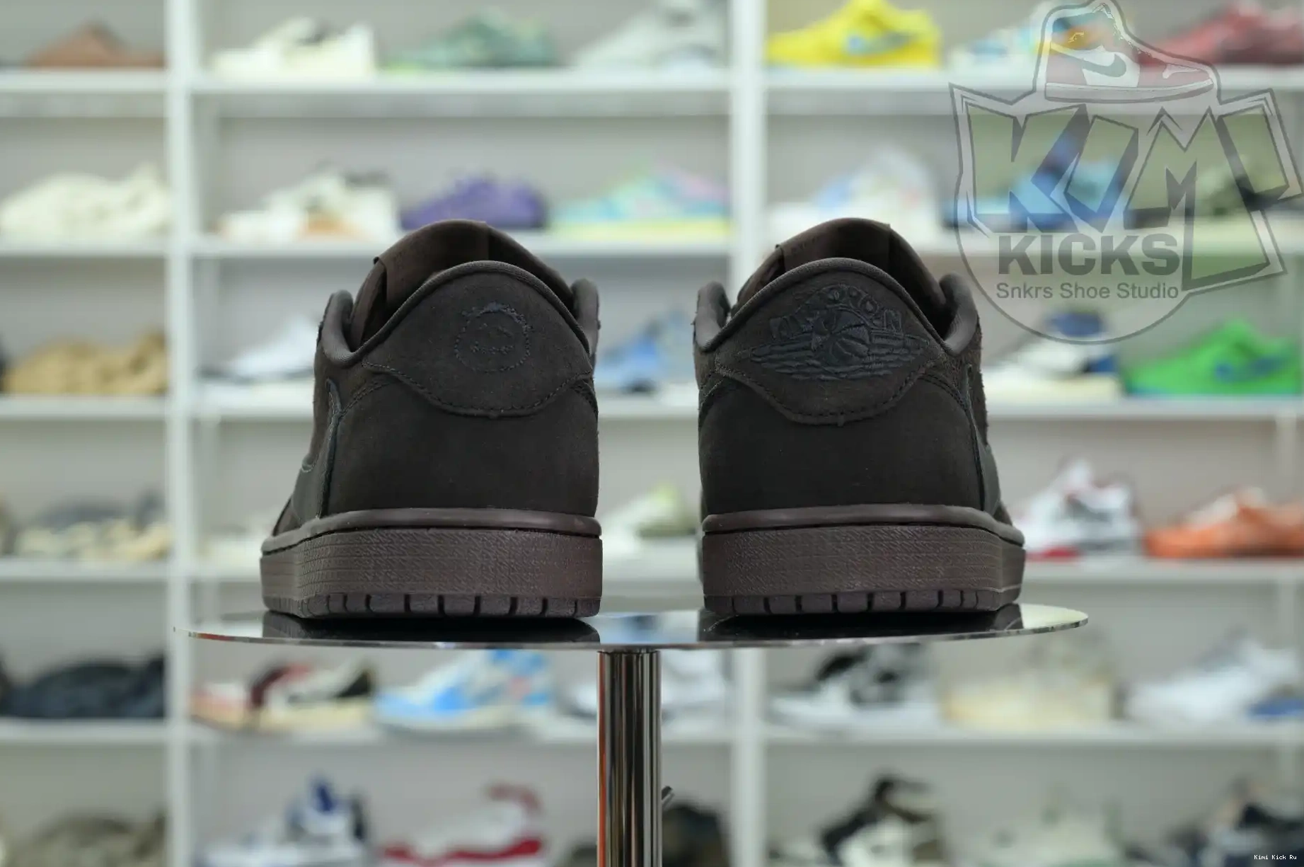 Low OG“Velvet 1 Jordan Air Scott Jordan Travis x Kimikick Brown” 0805